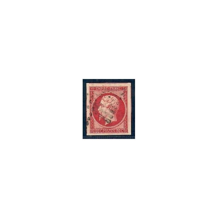 Lot C2848 - Classique - N°17Bb - Oblitéré Qualité TTB