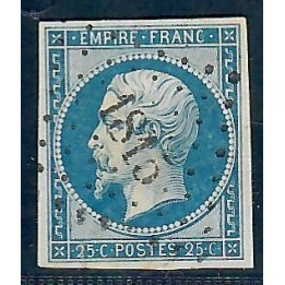 Lot C2906 - Classique - N°15 - Oblitéré Qualité B
