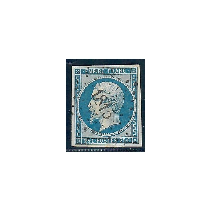 Lot C2906 - Classique - N°15 - Oblitéré Qualité B