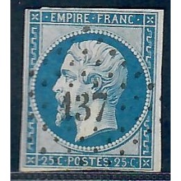 Lot C2909 - Classique - N°15 - Oblitéré Qualité B