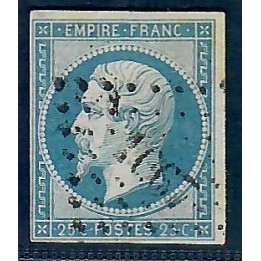 Lot C2911 - Classique - N°15 - Oblitéré Qualité TB
