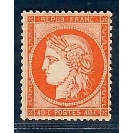 Lot C2908 - Classique - N°38 - Neuf ** Luxe