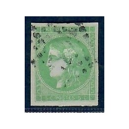 Lot C2851 - Classique - N°42B - Oblitéré Qualité TTB