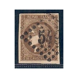 Lot C2853 - Classique - N°47 - Oblitéré Qualité TB