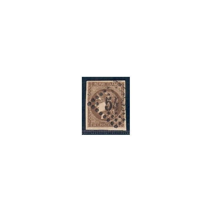 Lot C2853 - Classique - N°47 - Oblitéré Qualité TB
