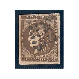 Lot C2854 - Classique - N°47 - Oblitéré Qualité TB