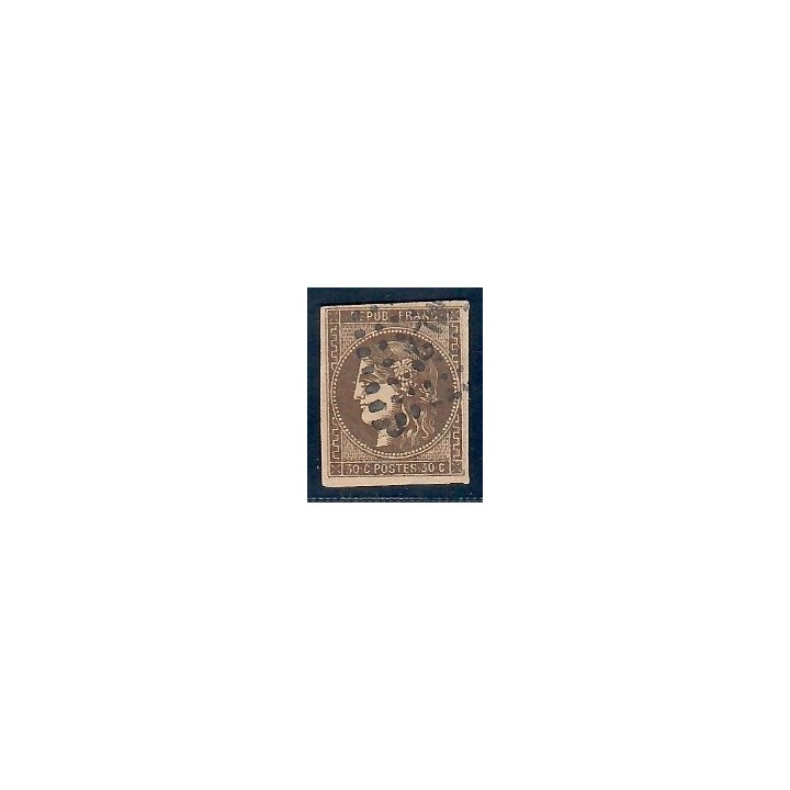 Lot C2854 - Classique - N°47 - Oblitéré Qualité TB