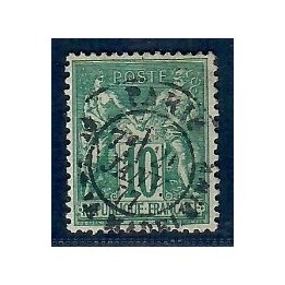 Lot C2857 - Classique - N°76 - Oblitéré Qualité TB