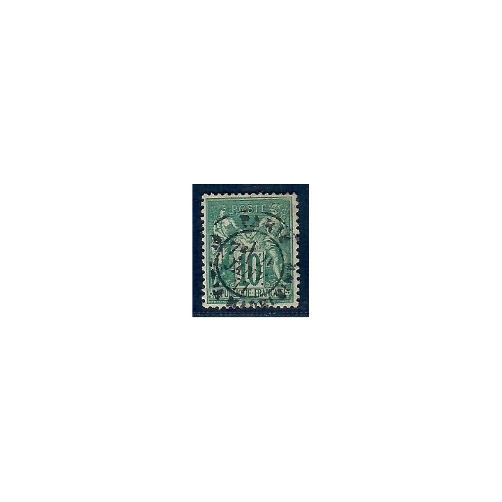 Lot C2857 - Classique - N°76 - Oblitéré Qualité TB