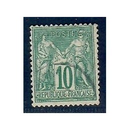 Lot C2858 - Classique - N°76 - Oblitéré Qualité TB
