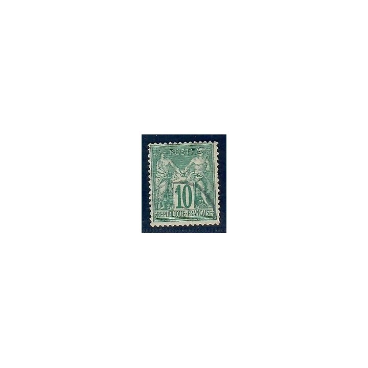 Lot C2858 - Classique - N°76 - Oblitéré Qualité TB