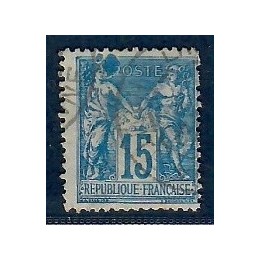 Lot C2861 - Classique - N°90 - Oblitéré Qualité TB