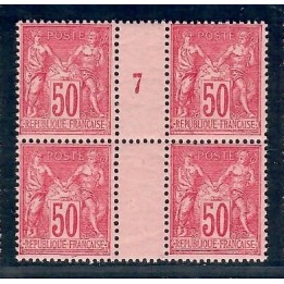 Lot C2863 - Classique - N°98 - Neuf ** Luxe