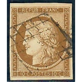 Lot C2879 - Classique - N°1 - Oblitéré Qualité TB