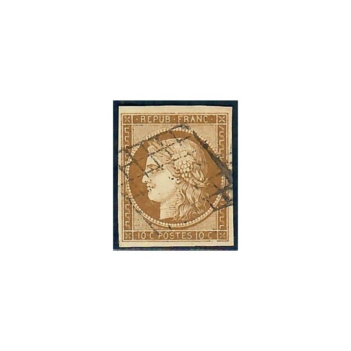 Lot C2879 - Classique - N°1 - Oblitéré Qualité TB