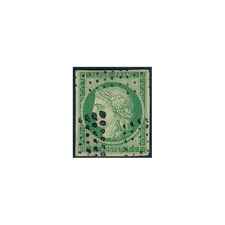 Lot C2880 - Classique - N°2 - Oblitéré Qualité TB