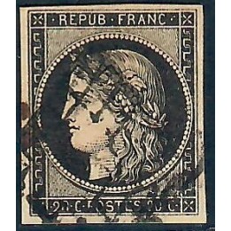 Lot C2881 - Classique - N°3 - Oblitéré Qualité TB