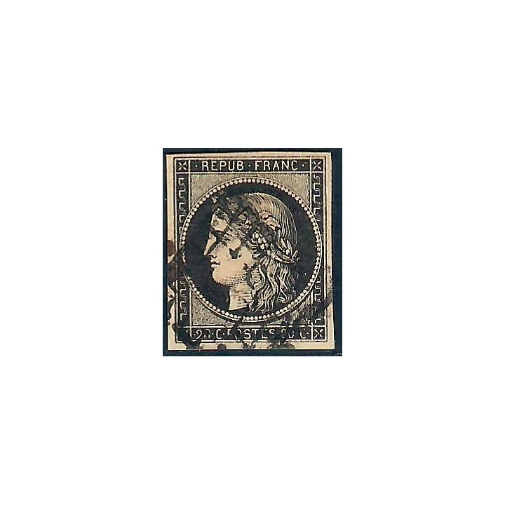 Lot C2881 - Classique - N°3 - Oblitéré Qualité TB