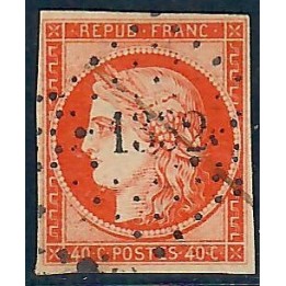 Lot C2882 - Classique - N°5 - Oblitéré Qualité TB