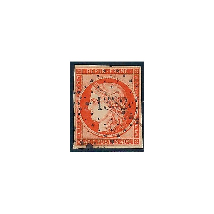 Lot C2882 - Classique - N°5 - Oblitéré Qualité TB