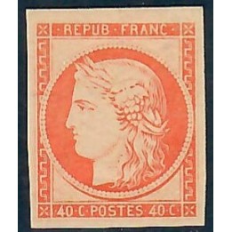 Lot C2883 - Classique - N°5g - Neuf ** Luxe