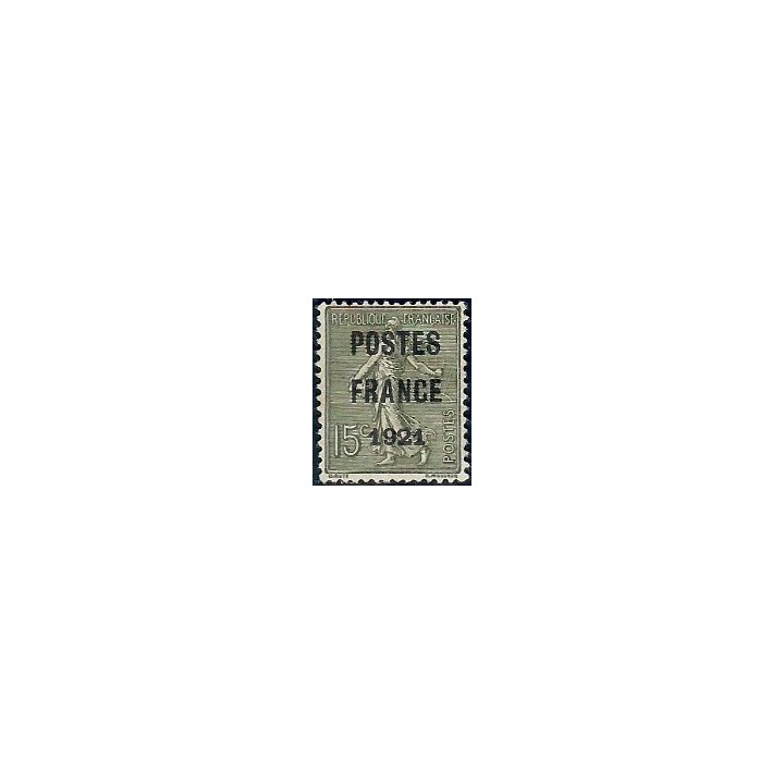 Lot A7526 - Préoblitérés - N°34 Neuf (*) sans gomme
