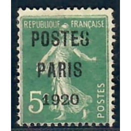 Lot A7660 - Préoblitérés - N°24 Neuf (*) sans gomme