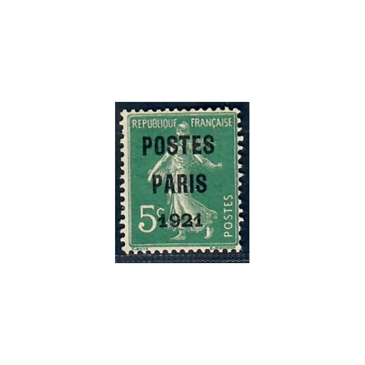 Lot A7663 - Préoblitérés - N°26 Neuf (*) sans gomme