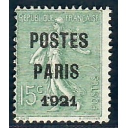Lot A7667 - Préoblitérés - N°28 Neuf (*) sans gomme