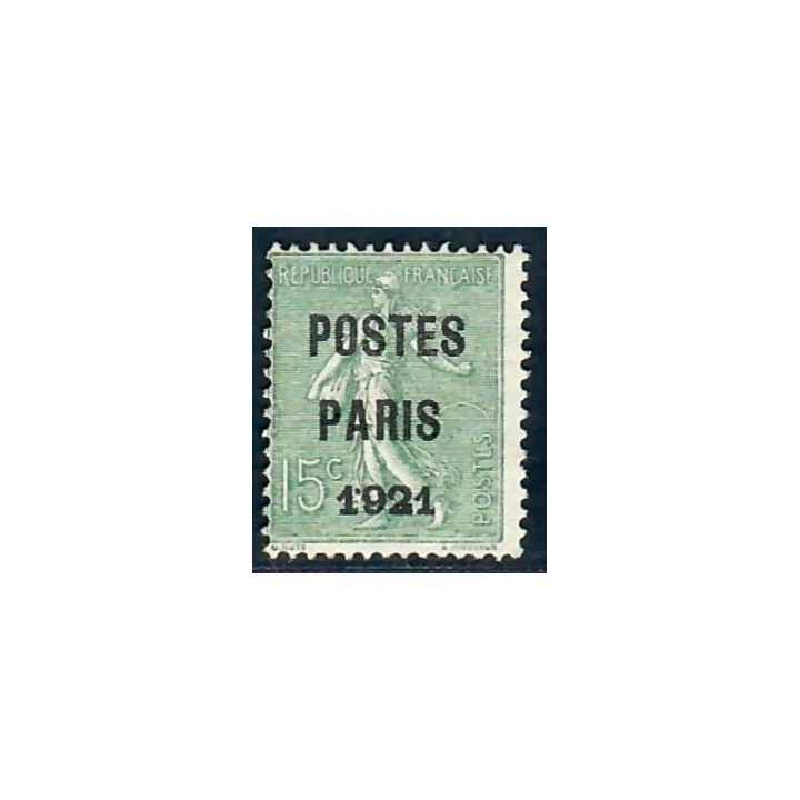 Lot A7667 - Préoblitérés - N°28 Neuf (*) sans gomme