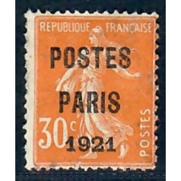 Lot A7669 - Préoblitérés - N°29 Neuf (*) sans gomme