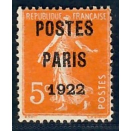 Lot A7670 - Préoblitérés - N°30 Neuf (*) sans gomme