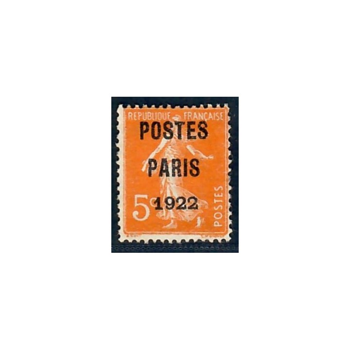 Lot A7670 - Préoblitérés - N°30 Neuf (*) sans gomme