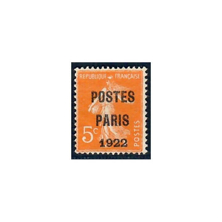 Lot A7671 - Préoblitérés - N°30 Neuf (*) sans gomme