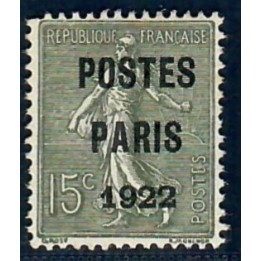 Lot A7672 - Préoblitérés - N°31 Neuf (*) sans gomme