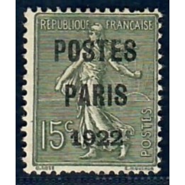 Lot A7673 - Préoblitérés - N°31 Neuf (*) sans gomme