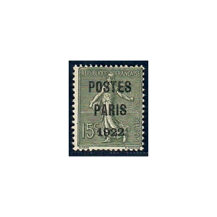 Lot A7673 - Préoblitérés - N°31 Neuf (*) sans gomme
