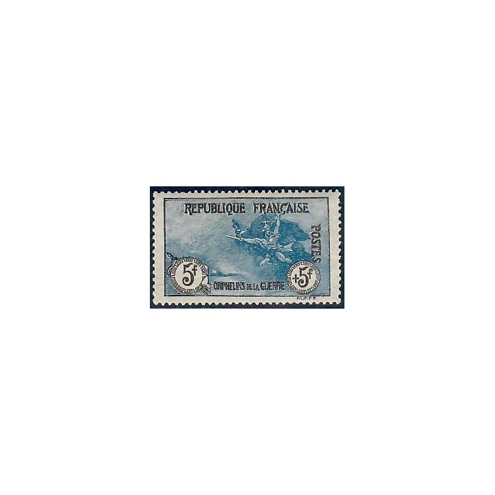 Lot A7443 - Poste - N°155 - Neuf * Qualité TB