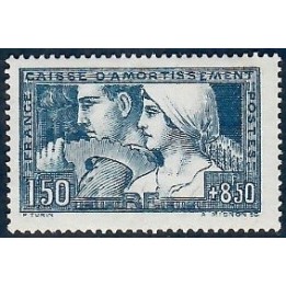 Lot A7454 - Poste - N°252 - Neuf ** Luxe