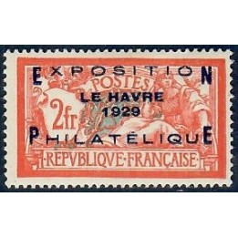 Lot A7456 - Poste - N°257A - Neuf * Qualité TB