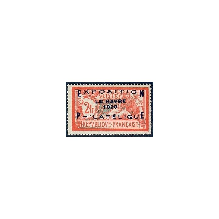 Lot A7456 - Poste - N°257A - Neuf * Qualité TB