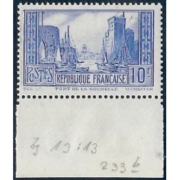 Lot A7458 - Poste - N°261b - Neuf ** Luxe