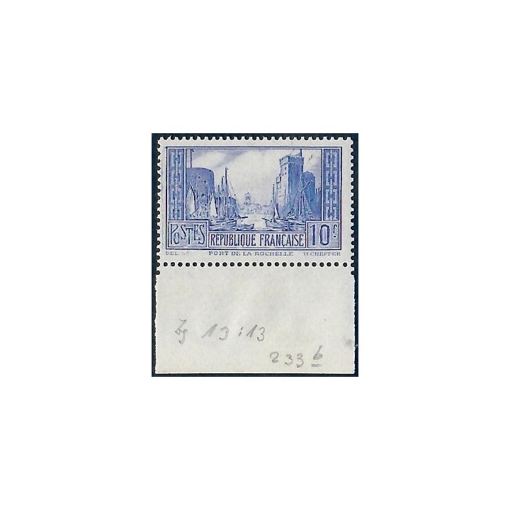 Lot A7458 - Poste - N°261b - Neuf ** Luxe