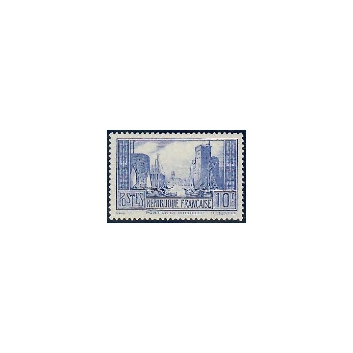 Lot A7460 - Poste - N°261b - Neuf ** Luxe