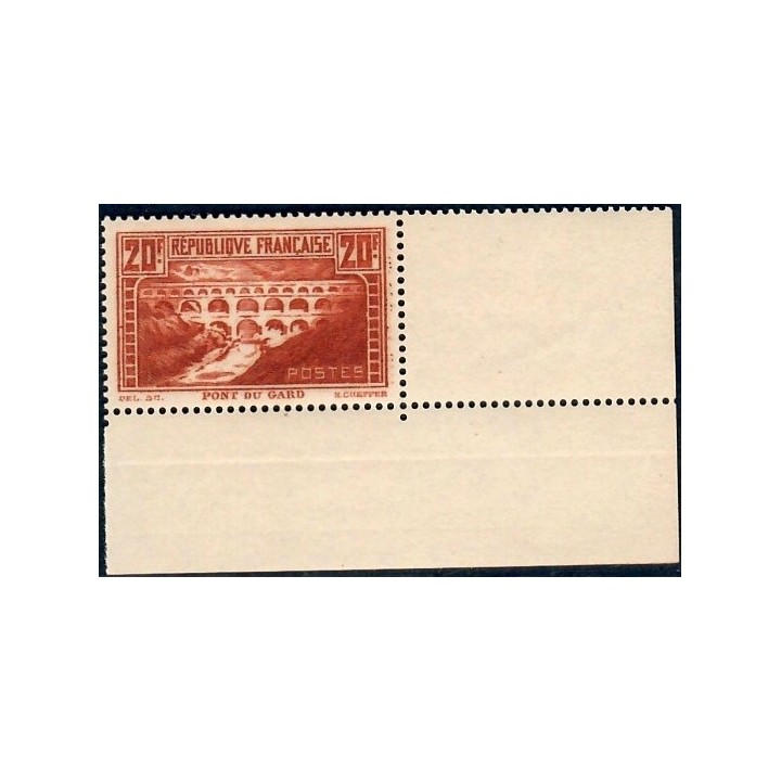 Lot A7463 - Poste - N°262b - Neuf ** Luxe