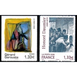 Lot A7515 - Poste - N°222 et 224 Neuf ** Luxe