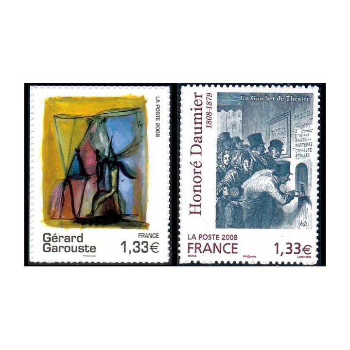 Lot A7515 - Poste - N°222 et 224 Neuf ** Luxe