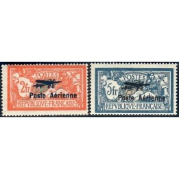 Lot A7516 - Poste aérienne - N°PA 1/2 Neuf * Qualité TB