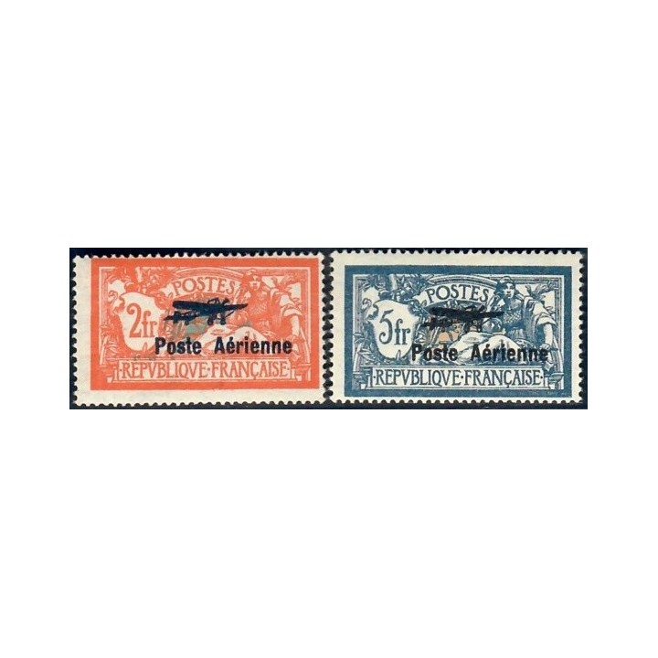 Lot A7516 - Poste aérienne - N°PA 1/2 Neuf * Qualité TB