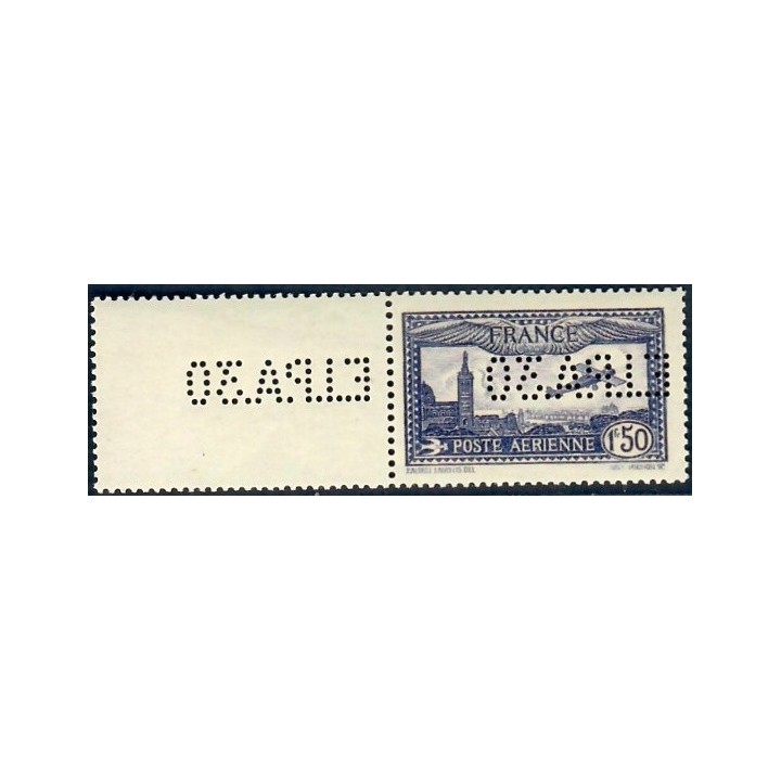 Lot A7518 - Poste aérienne - N°PA 6c Neuf ** Luxe